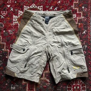 Oakley Men's Tan and Brown Cargo Shorts